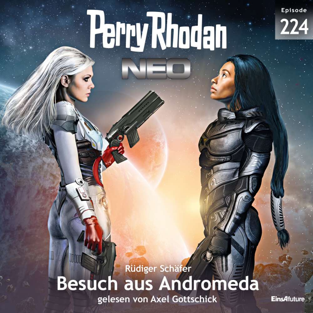 Cover von Rüdiger Schäfer - Perry Rhodan - Neo - Episode 224 - Besuch aus Andromeda