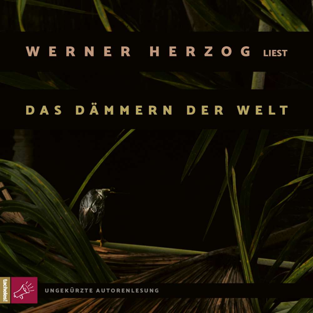 Cover von Werner Herzog - Das Dämmern der Welt