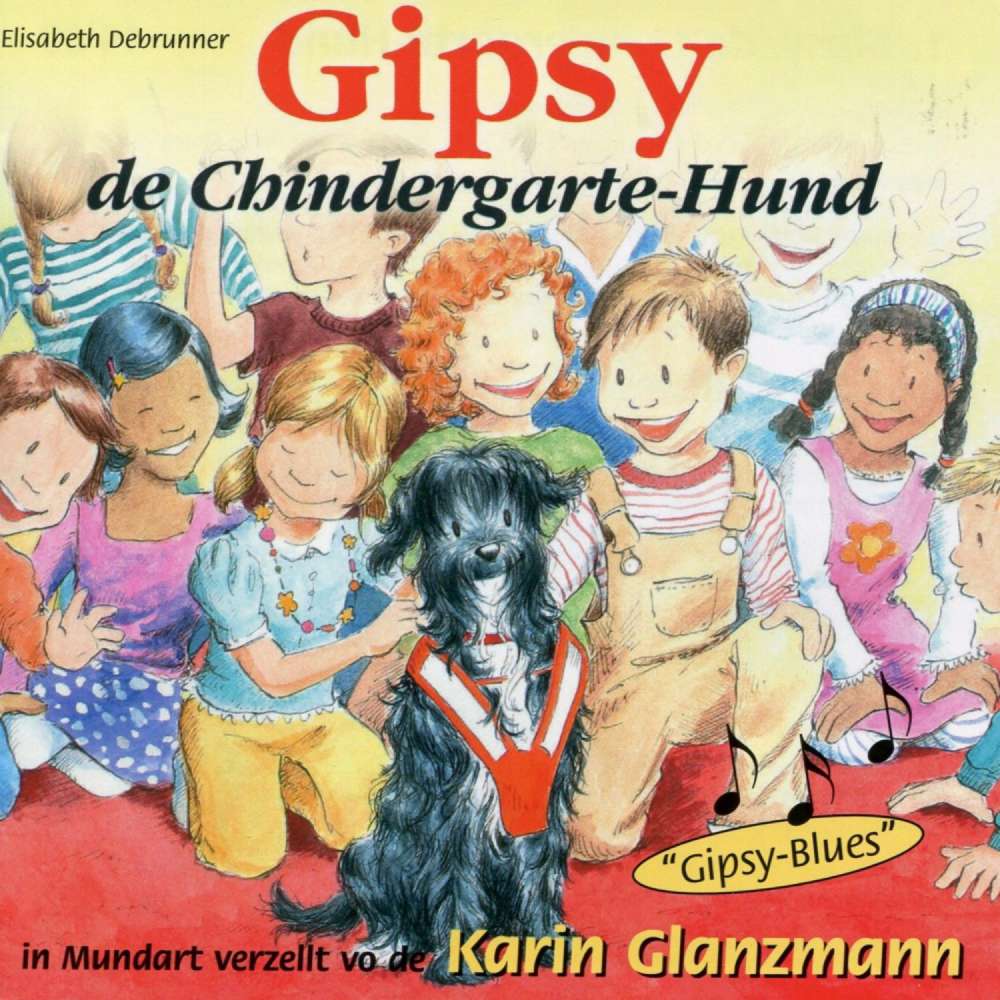 Cover von Elisabeth Debrunner - Gipsy, de Chindergartehund