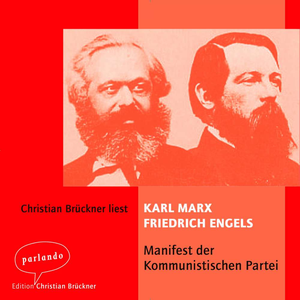 Cover von Karl Marx - Das Manifest der kommunistischen Partei