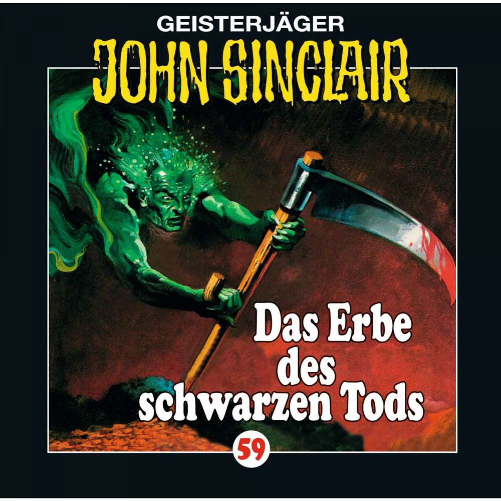Cover von John Sinclair - John Sinclair - Folge 59 - Das Erbe des Schwarzen Tods