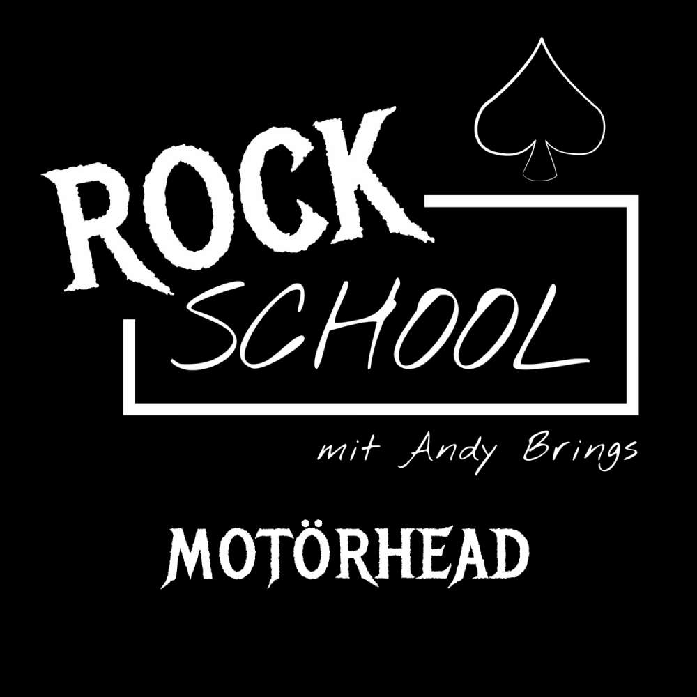 Cover von Andy Brings - Rock School mit Andy Brings - Folge 2 - Motörhead