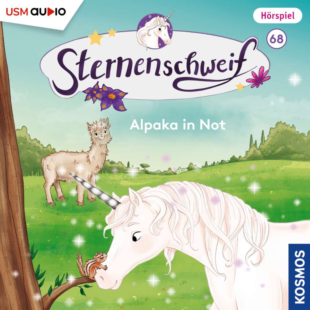 Cover von Sternenschweif - Band 68 - Alpaka in Not