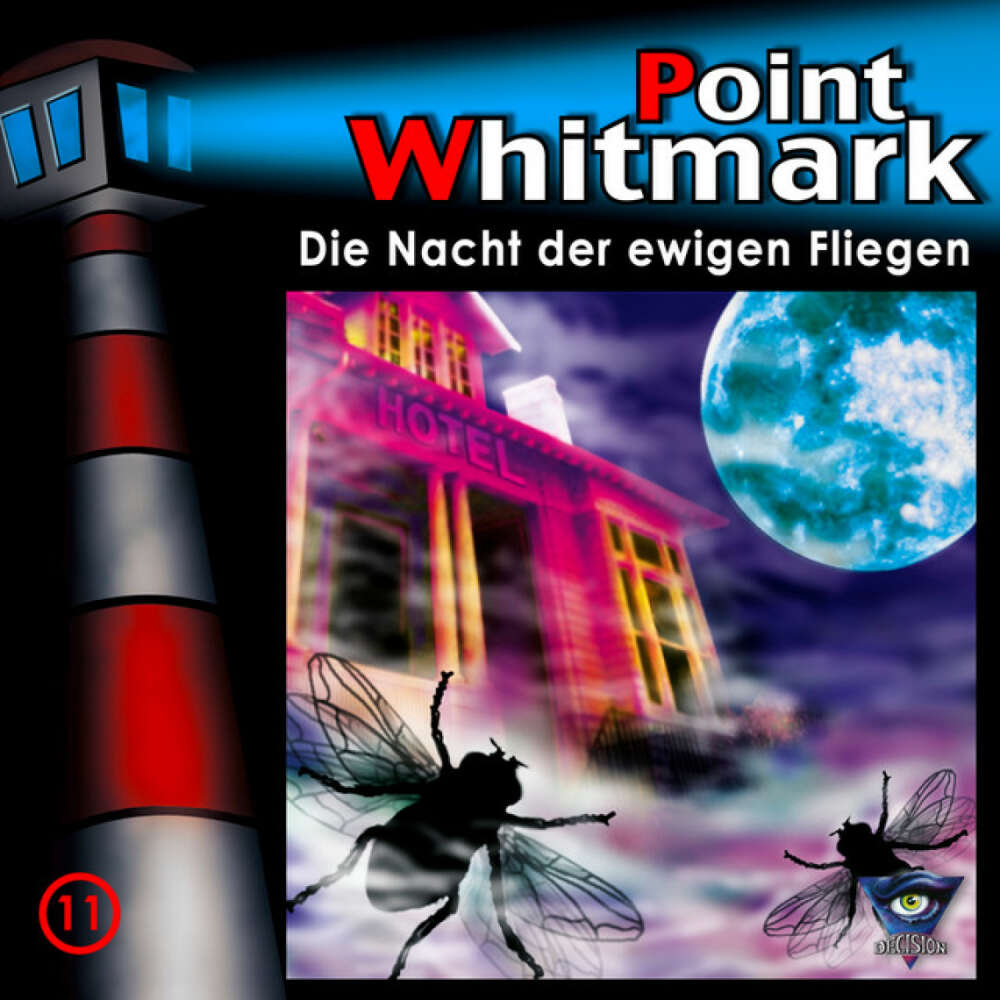 Cover von Point Whitmark - 011/Die Nacht der ewigen Fliegen