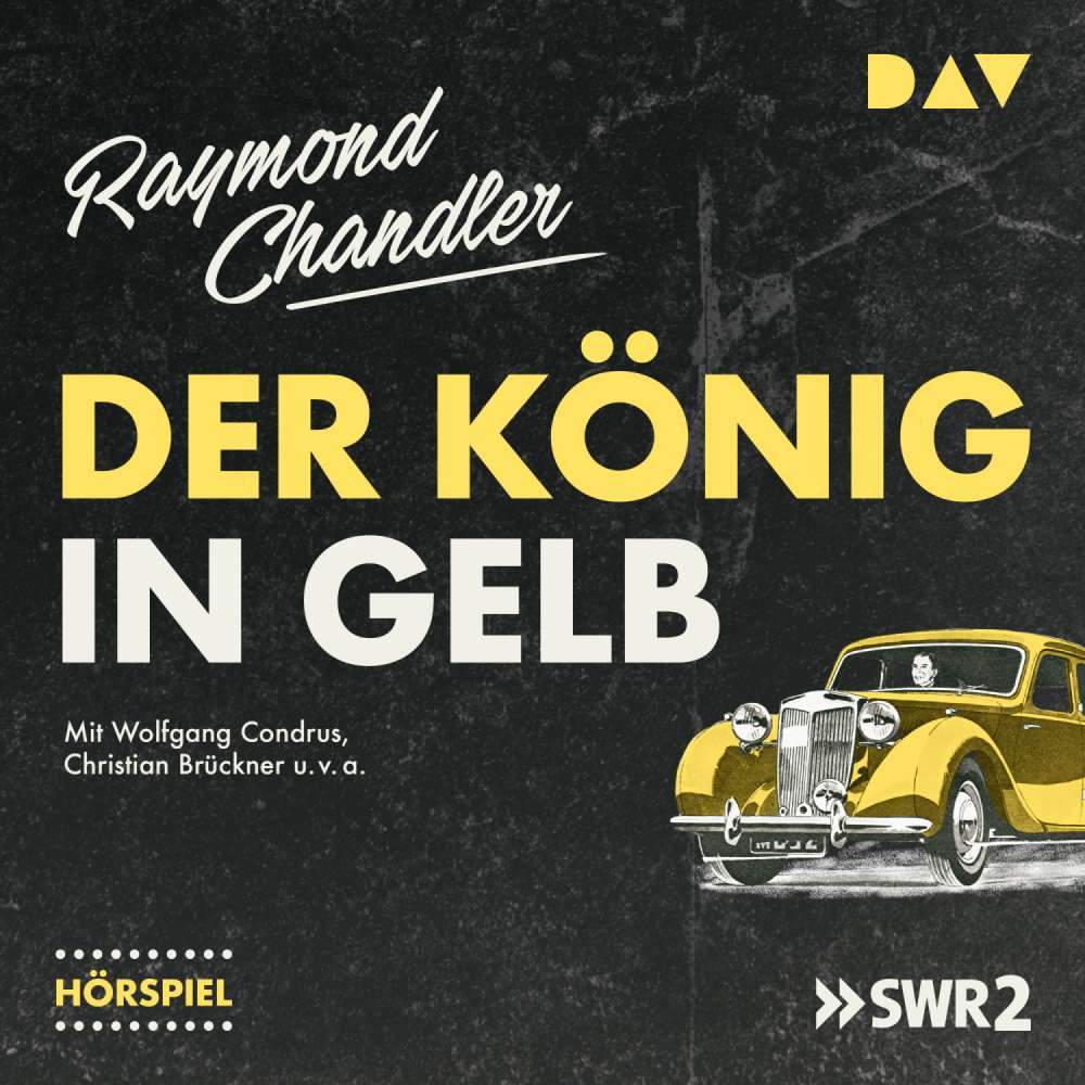 Cover von Raymond Chandler - Der König in Gelb