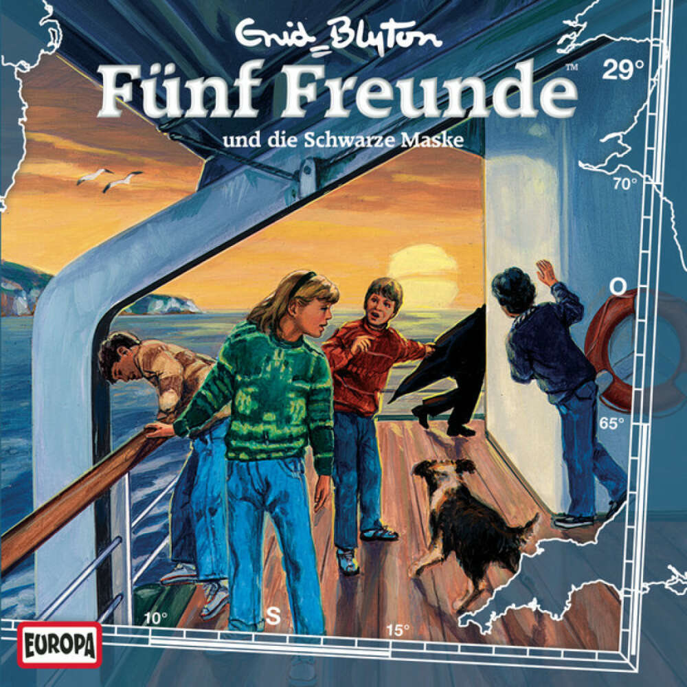 Cover von Fünf Freunde - 029/und die Schwarze Maske