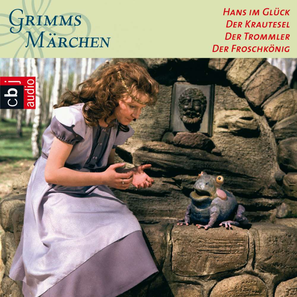 Cover von Gebrüder Grimm - Hans im Glück / Der Krautesel / Der Trommler / Froschkönig