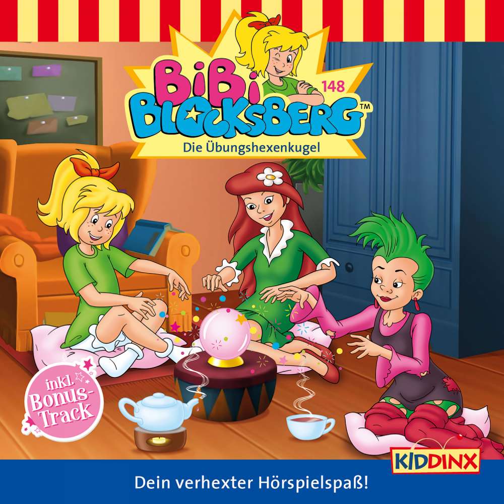 Cover von Bibi Blocksberg - Folge 148 - Die Übungshexenkugel