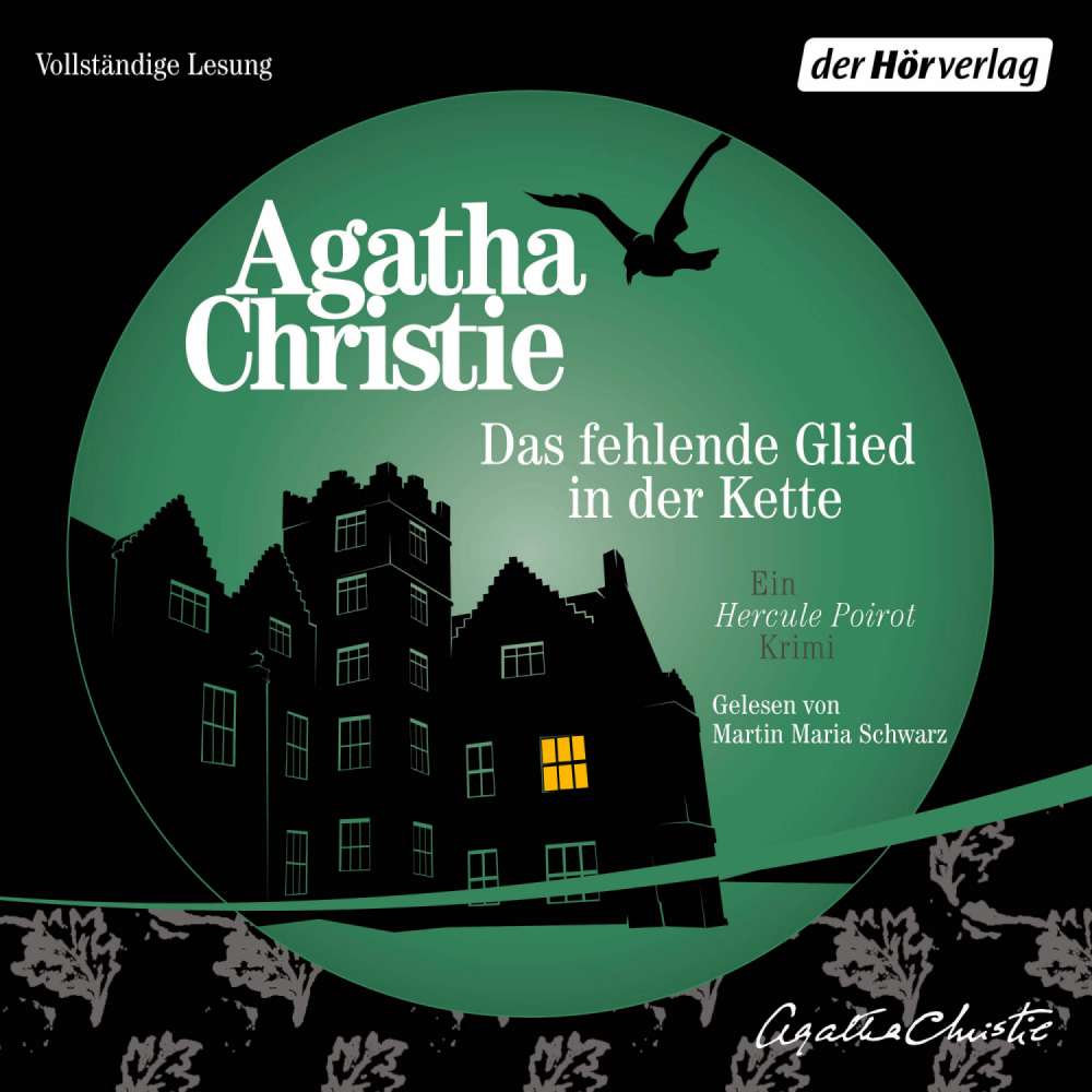 Cover von Agatha Christie - Das fehlende Glied in der Kette