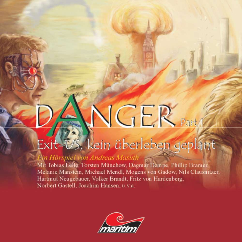 Cover von Andreas Masuth - Danger - Part 1 - Exit-US, kein Überleben geplant