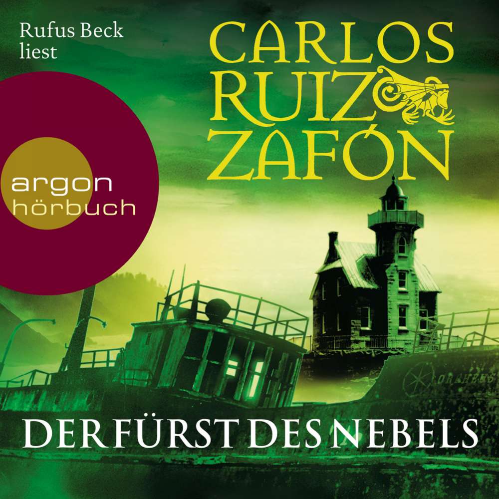 Cover von Carlos Ruiz Zafón - Der Fürst des Nebels