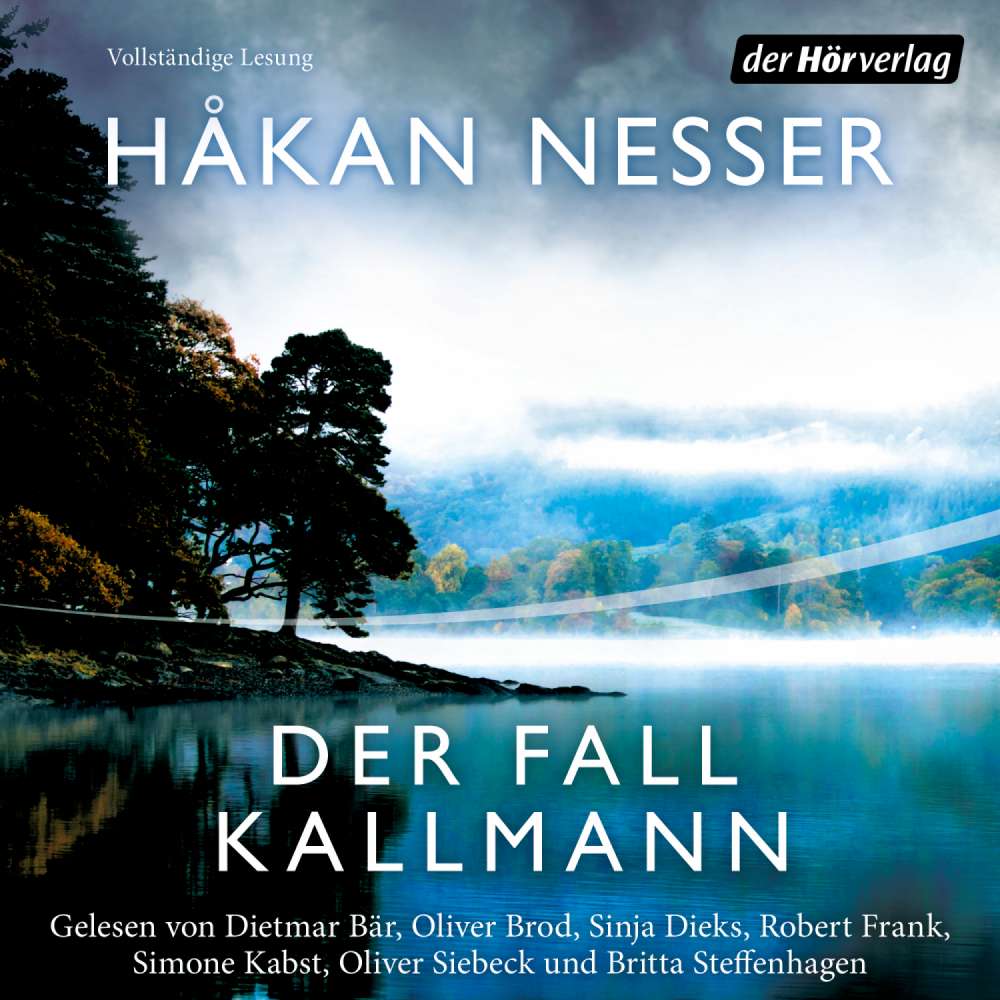 Cover von Håkan Nesser - Der Fall Kallmann