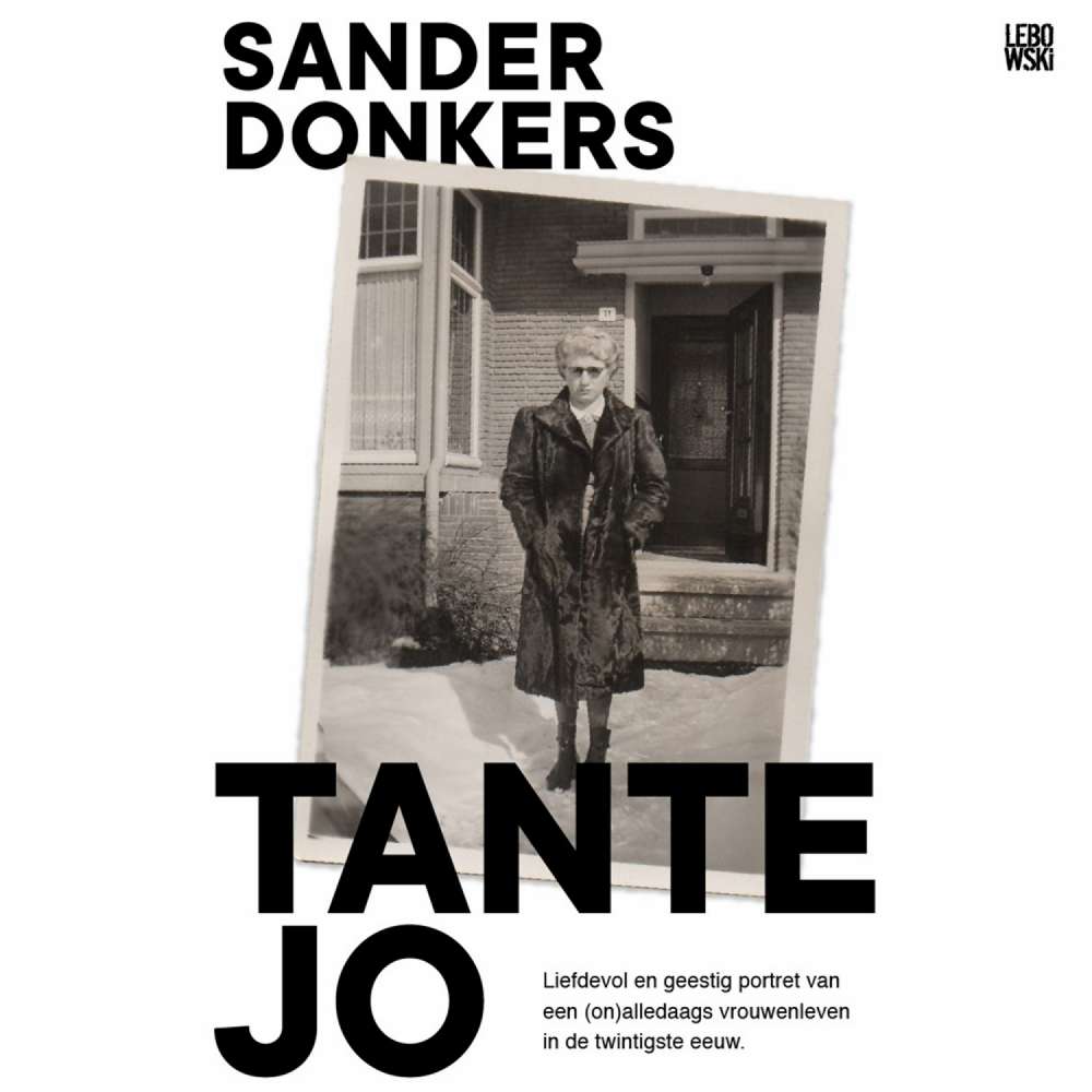 Cover von Sander Donkers - Tante Jo
