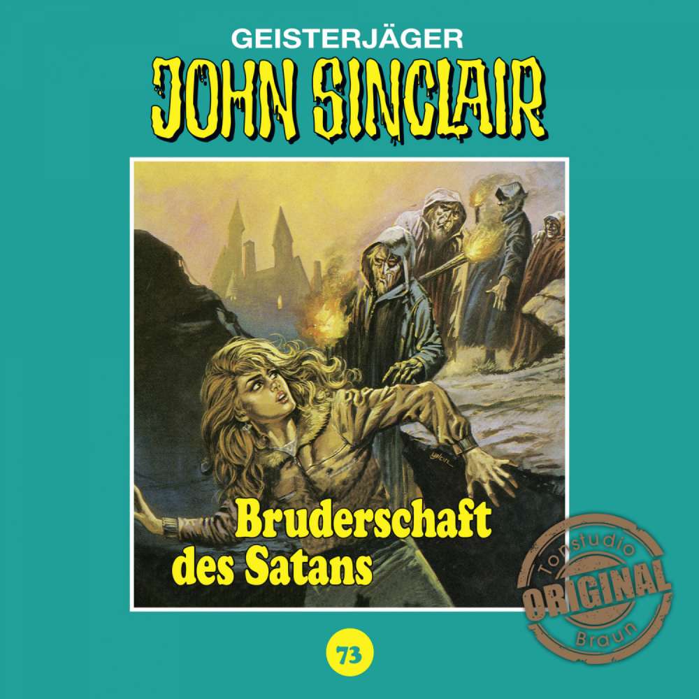 Cover von John Sinclair - Folge 73 - Bruderschaft des Satans