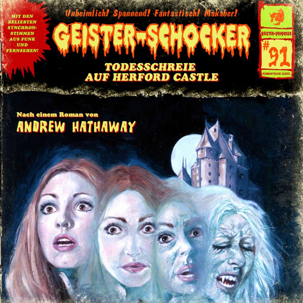 Cover von Geister-Schocker - Folge 91 - Todesschreie auf Herford Castle