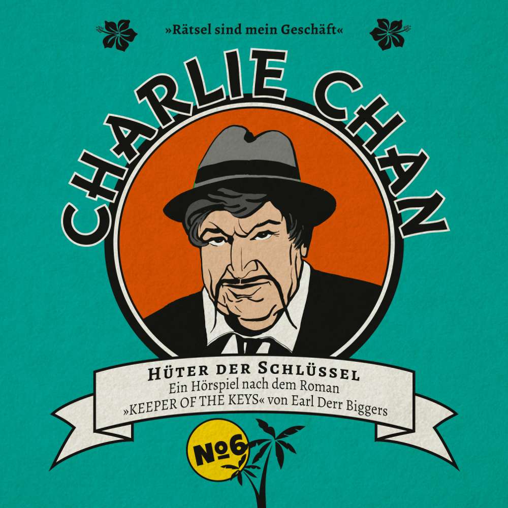 Cover von Charlie Chan - Fall 6 - Hüter des Schlüssels