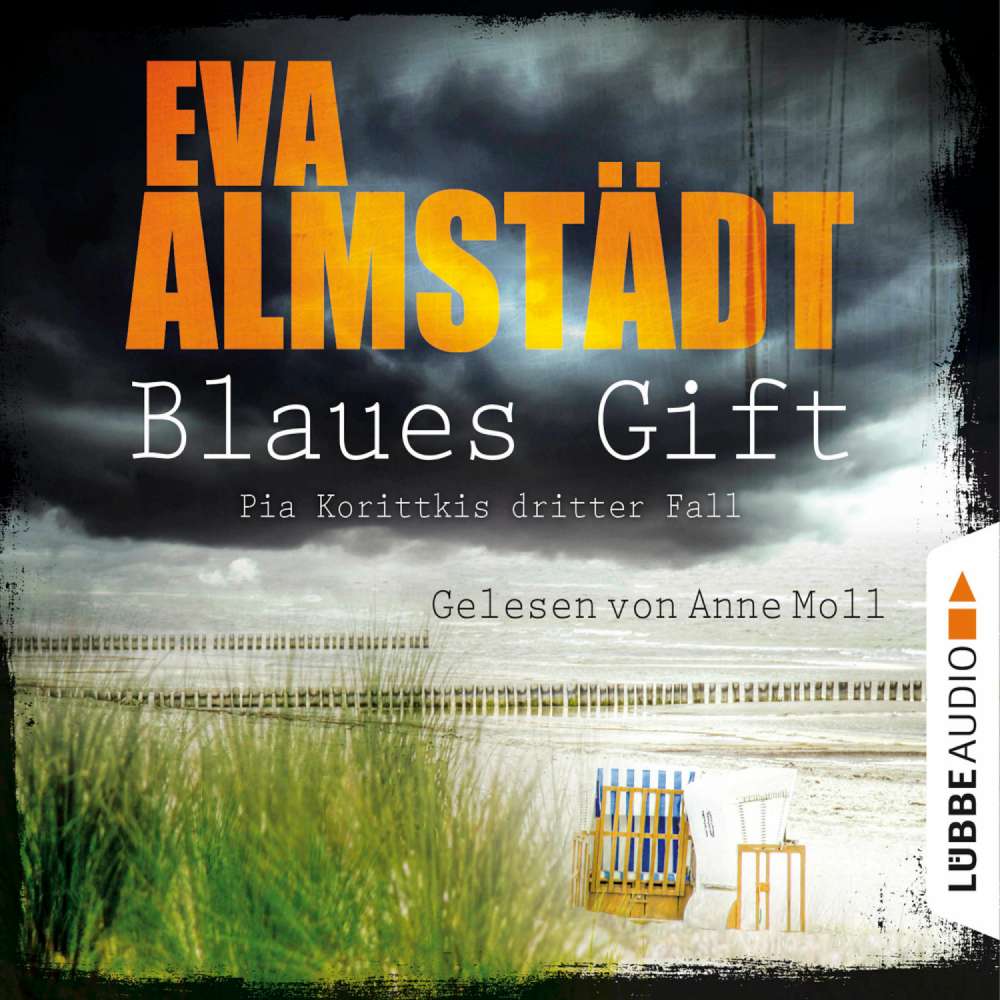 Cover von Eva Almstädt - Kommissarin Pia Korittki 3 - Blaues Gift - Pia Korittkis dritter Fall