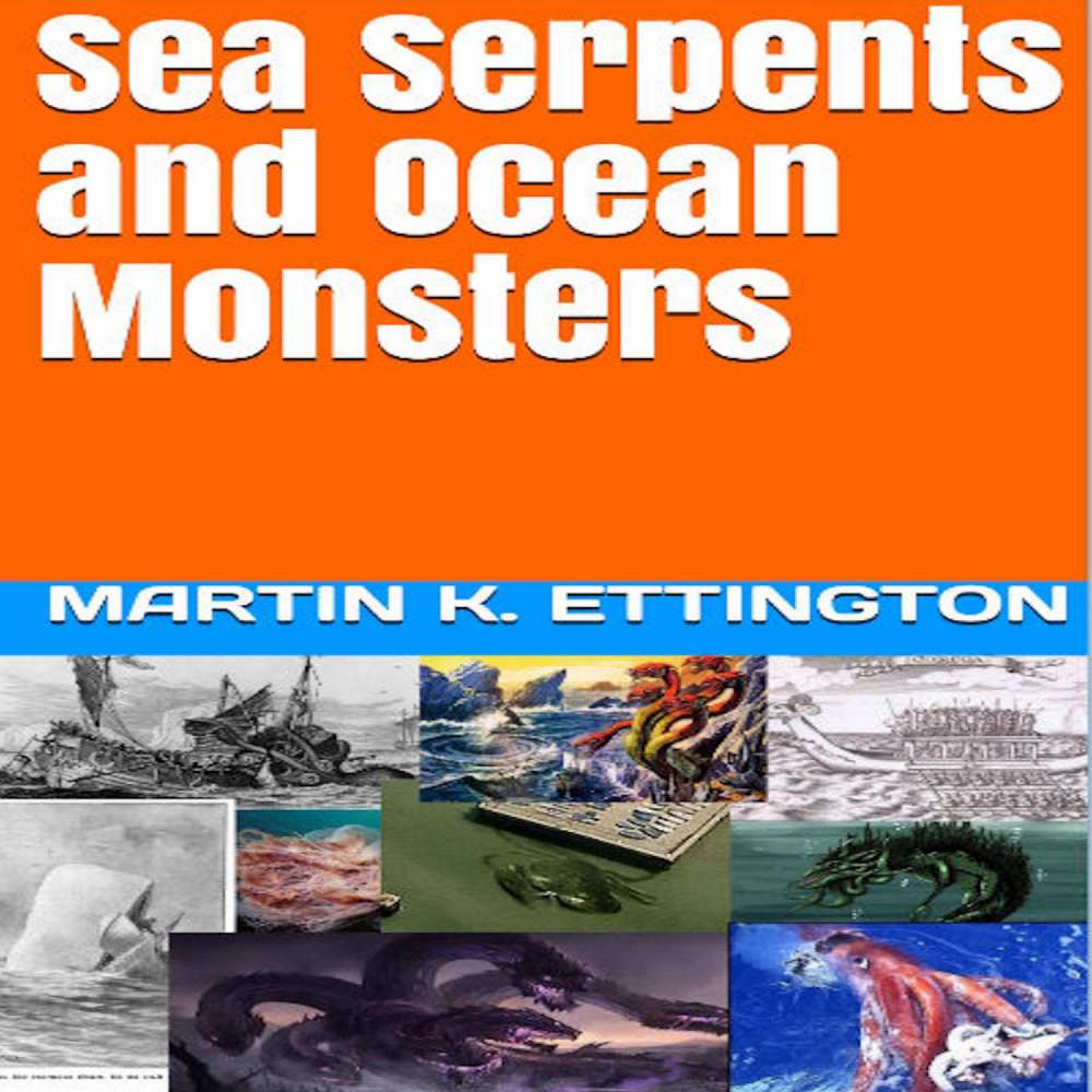 Cover von Sea Serpents and Ocean Monsters - Sea Serpents and Ocean Monsters