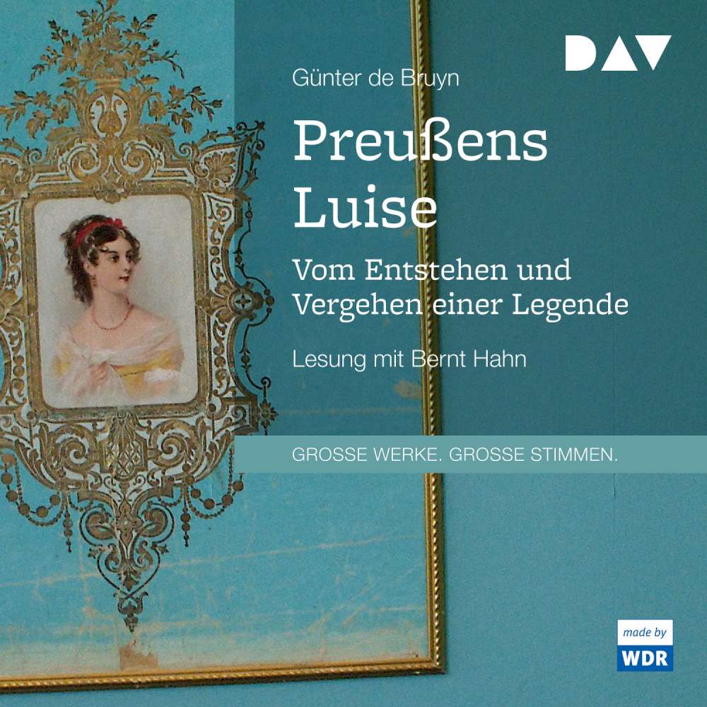 Cover von Günter de Bruyn - Preußens Luise - Vom Entstehen und Vergehen einer Legende