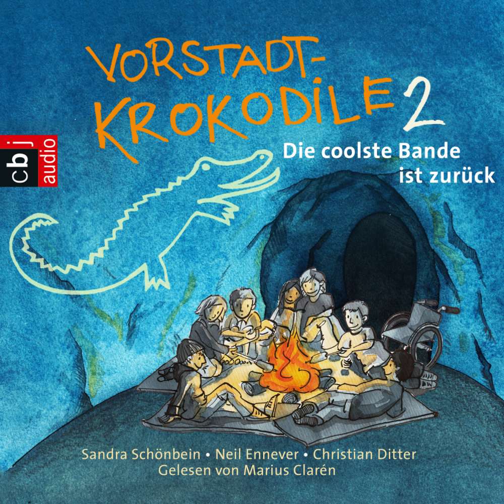 Cover von Sandra Schönbein - Vorstadtkrokodile 2 - Die coolste Bande ist zurück
