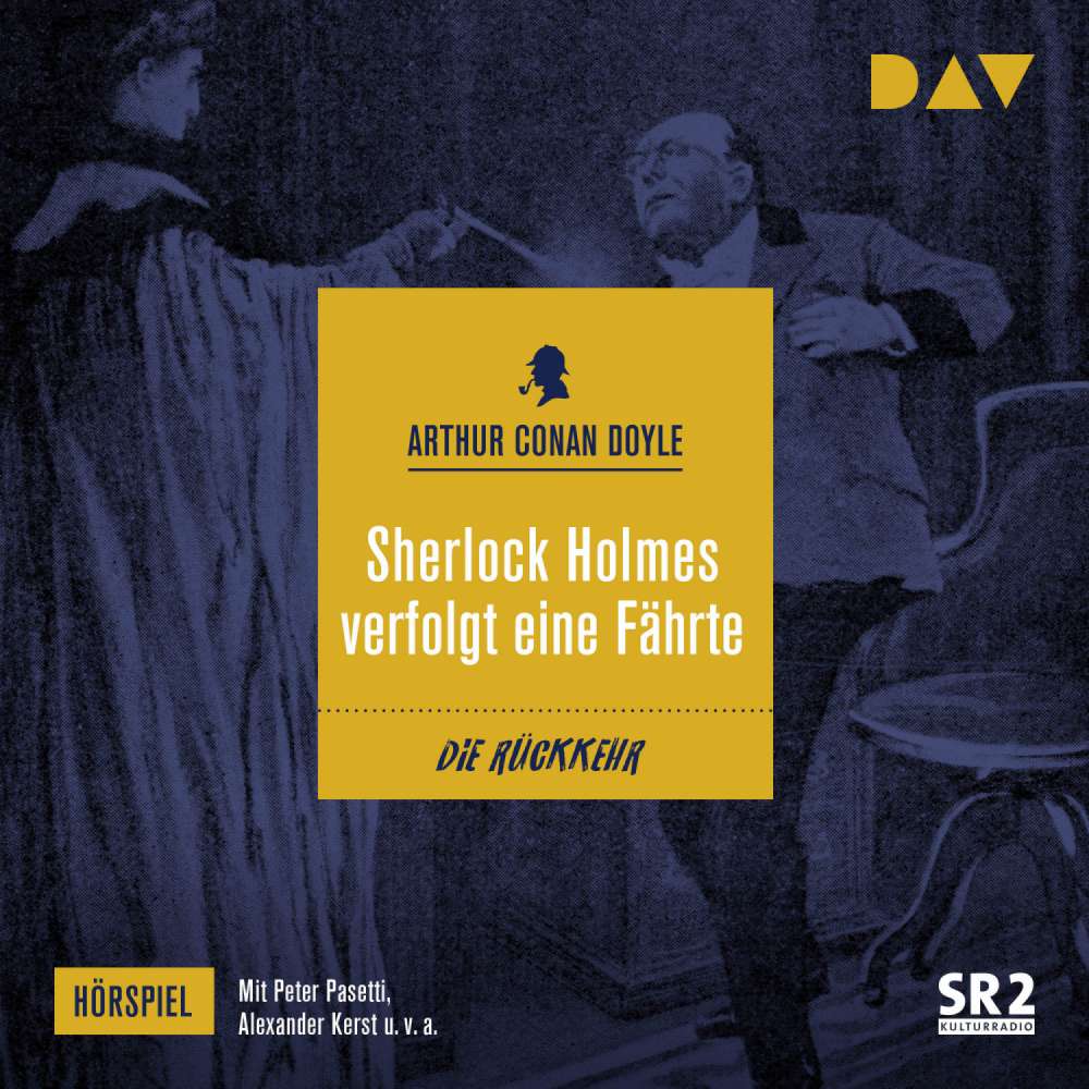 Cover von Arthur C. Doyle - Sherlock Holmes verfolgt eine Fährte