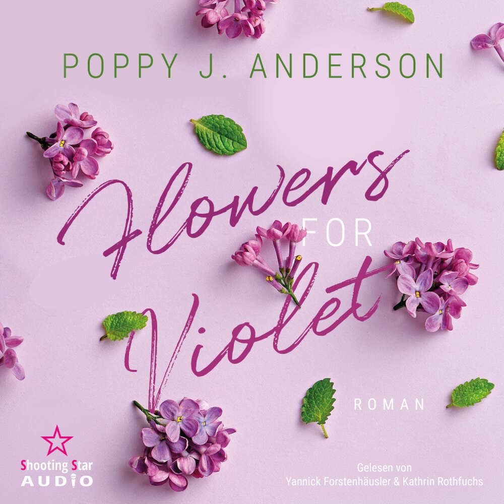 Cover von Poppy J. Anderson - Blütenküsse in Notting Hill - Band 1 - Flowers for Violet