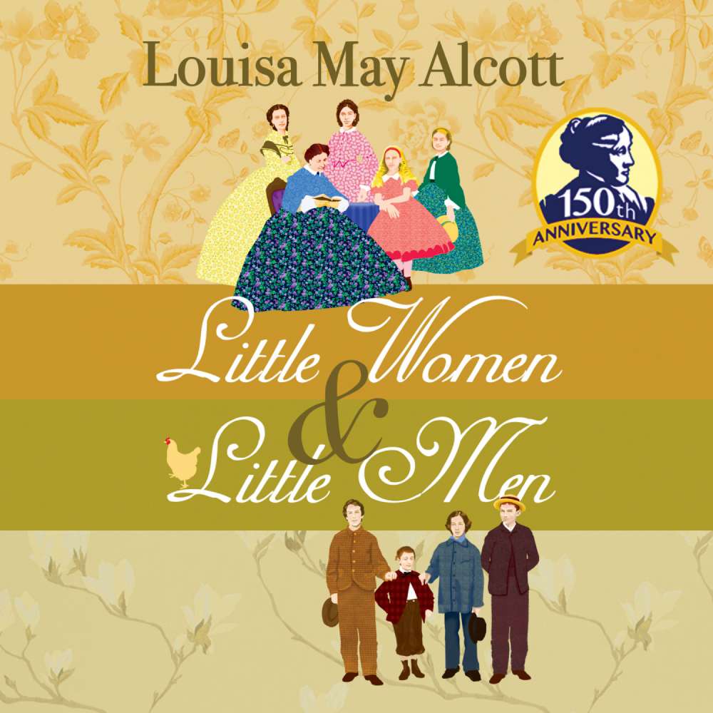 Cover von Louisa May Alcott - Little Women / Little Men