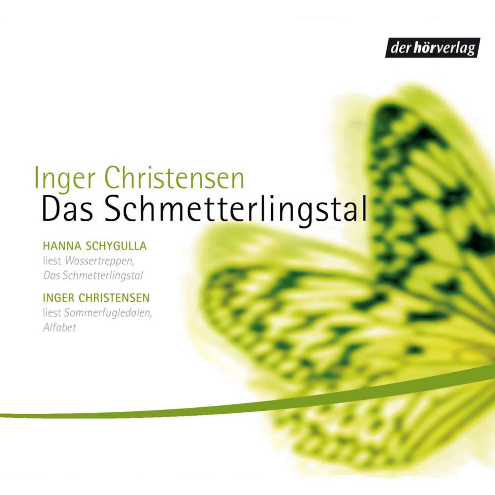 Cover von Inger Christensen - Das Schmetterlingstal