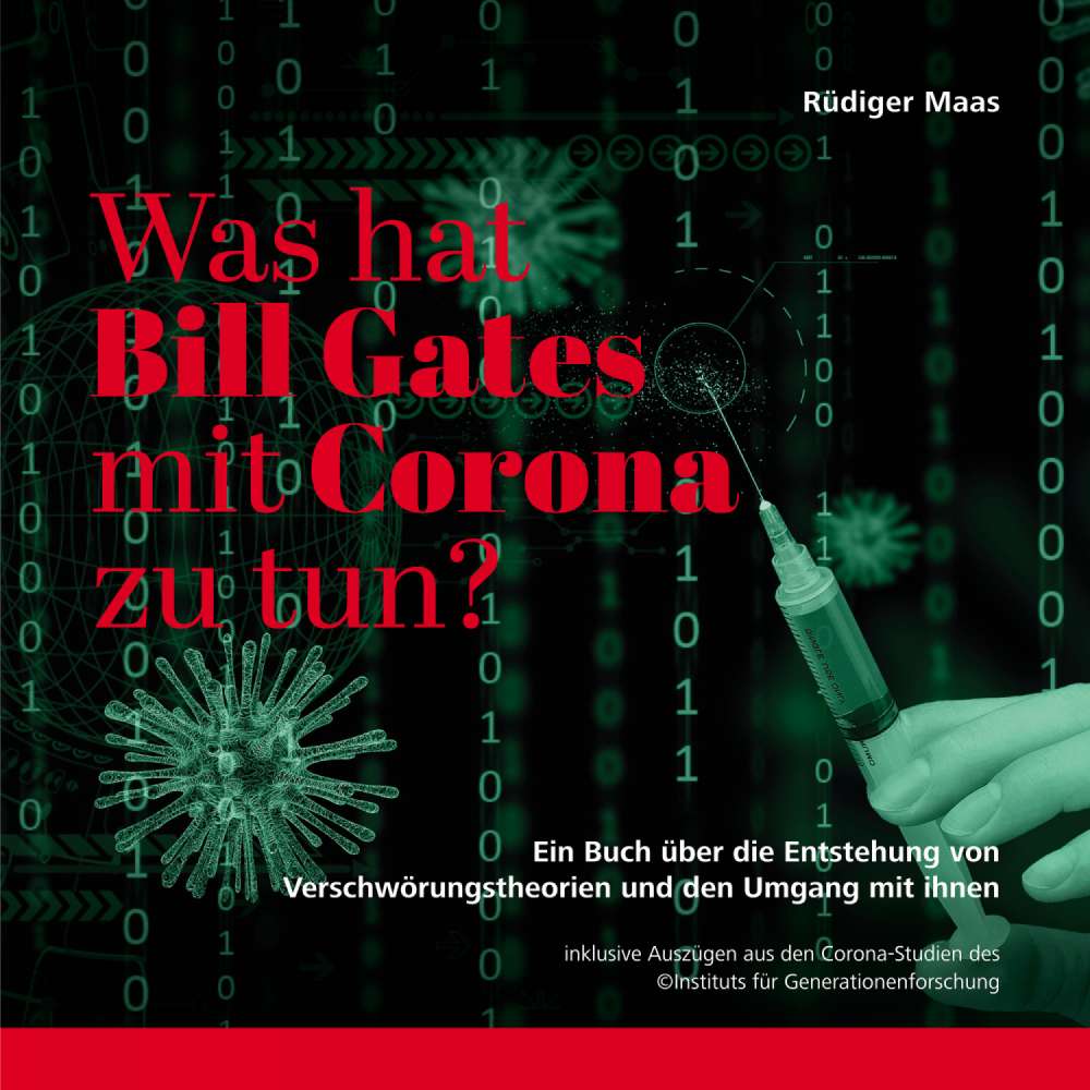 Cover von Rüdiger Maas - Was hat Bill Gates mit Corona zu tun? - Ein Hörbuch über die Entstehung von Verschwörungstheorien und den Umgang mit ihnen
