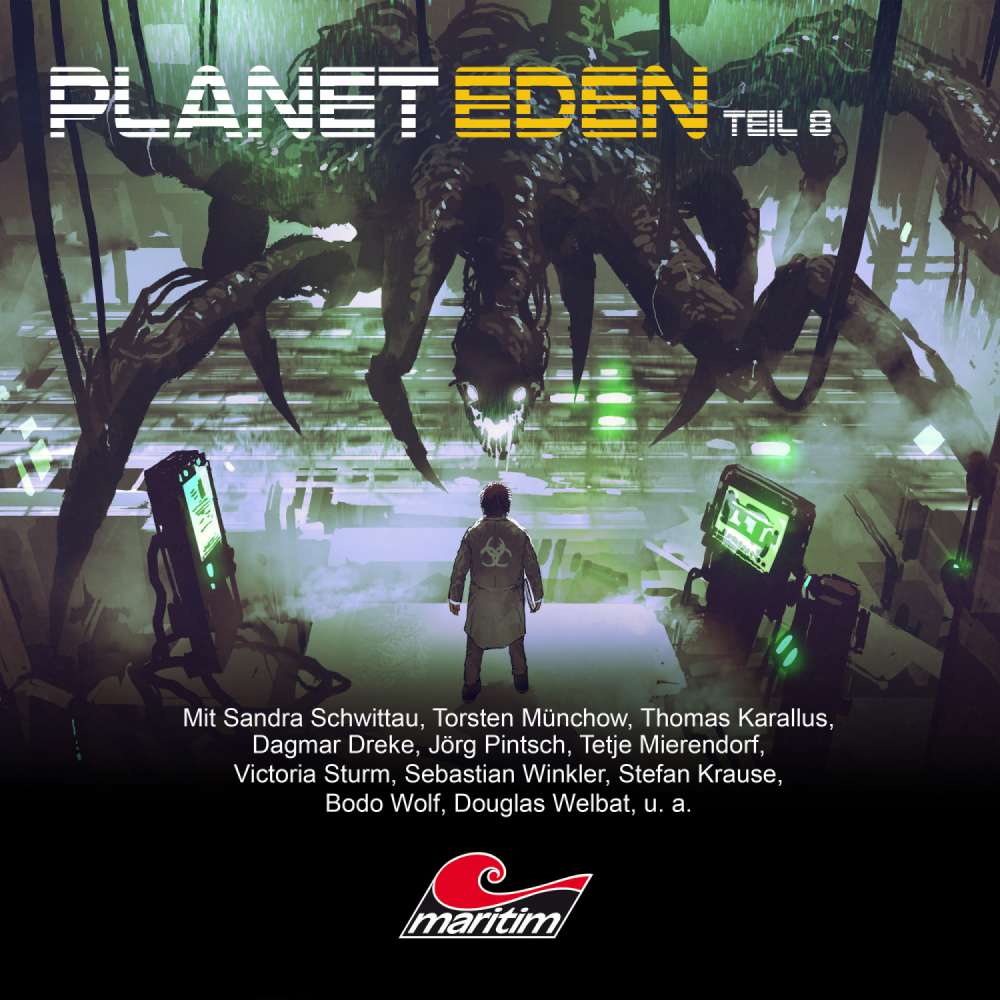 Cover von Planet Eden -  Teil 8 - Planet Eden