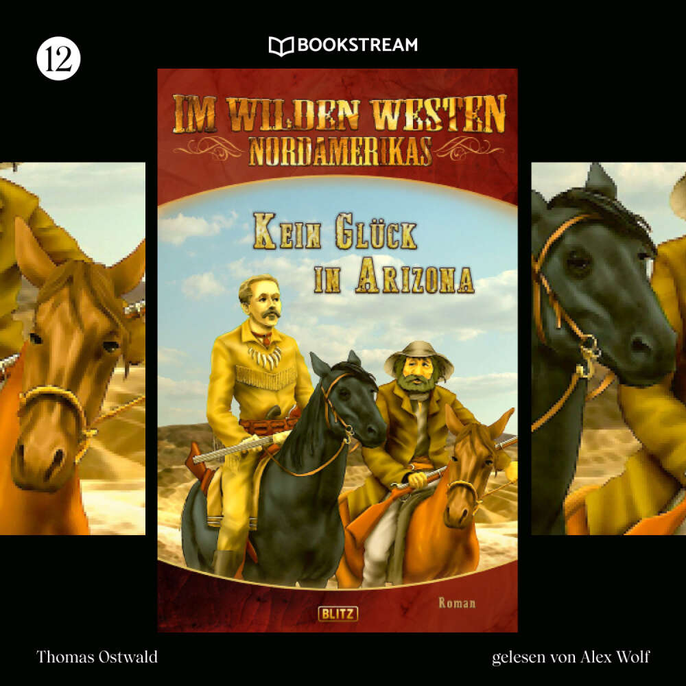 Cover von Thomas Ostwald - Im Wilden Westen Nordamerikas - Folge 12 - Kein Glück in Arizona