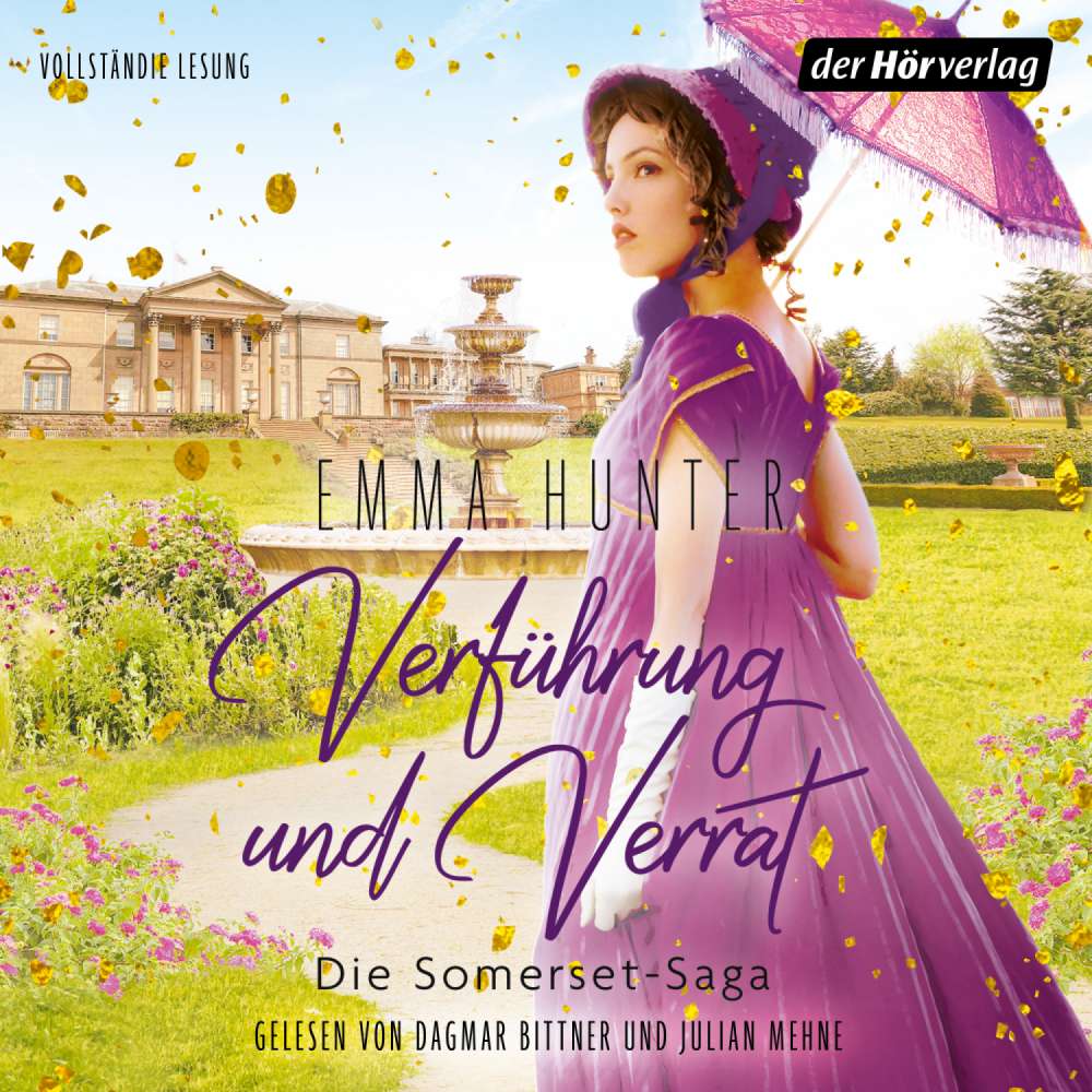 Cover von Emma Hunter - Die verführerische Regency-Romance-Reihe - Band 2 - SOMERSET. Verführung und Verrat