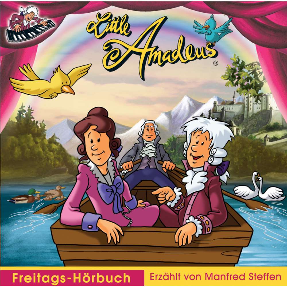Cover von Manfred Steffen - Little Amadeus - Hörbuch Freitag mit Musik