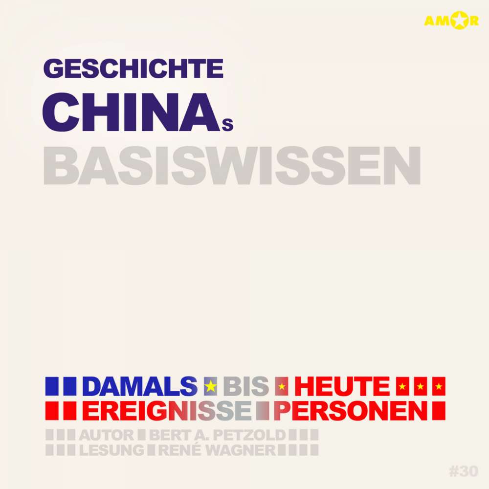 Cover von Bert Alexander Petzold - Basiswissen - Geschichte Chinas - Damals bis heute. Ereignisse, Personen, Zusammenhänge