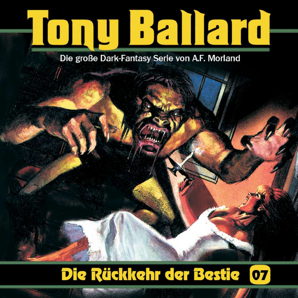 Cover von Tony Ballard - Folge 7 - Die Rückkehr der Bestie