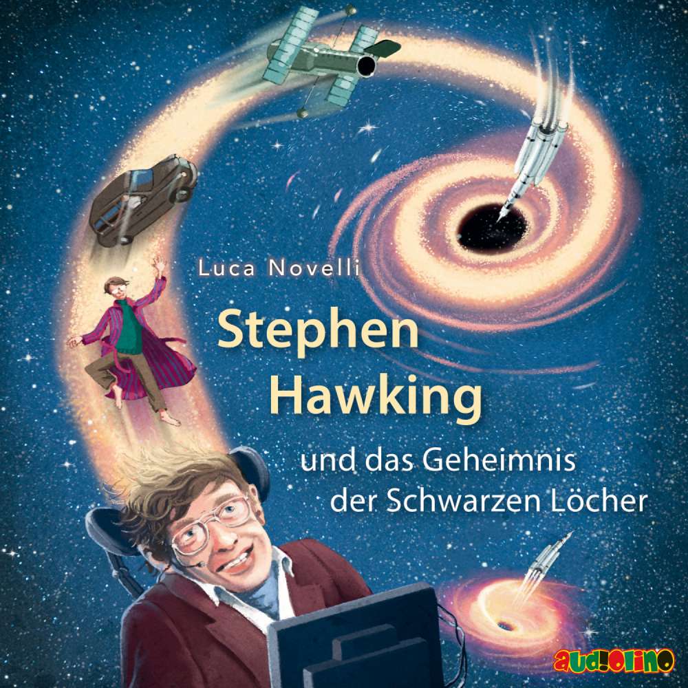 Cover von Luca Novelli - Stephen Hawking und das Geheimnis der Schwarzen Löcher