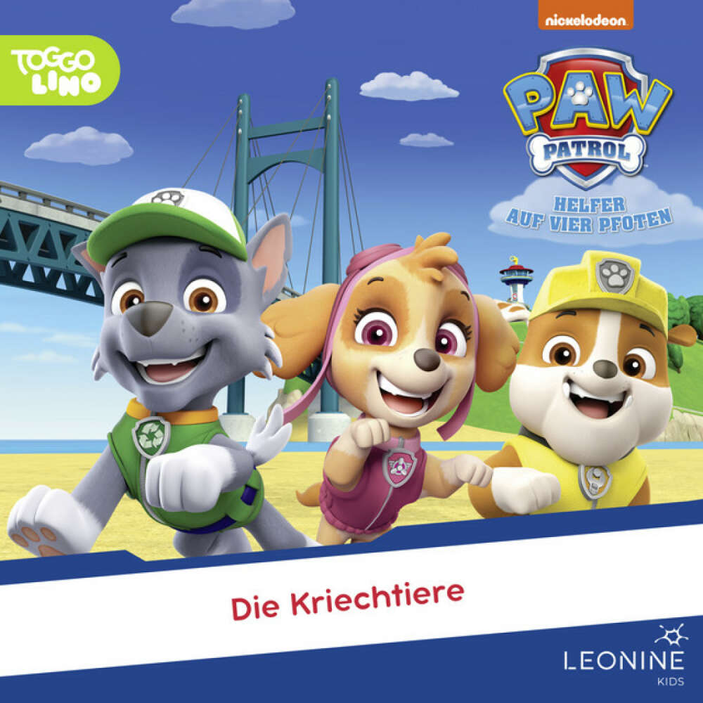 Cover von PAW Patrol - Folge 254: Die Kriechtiere