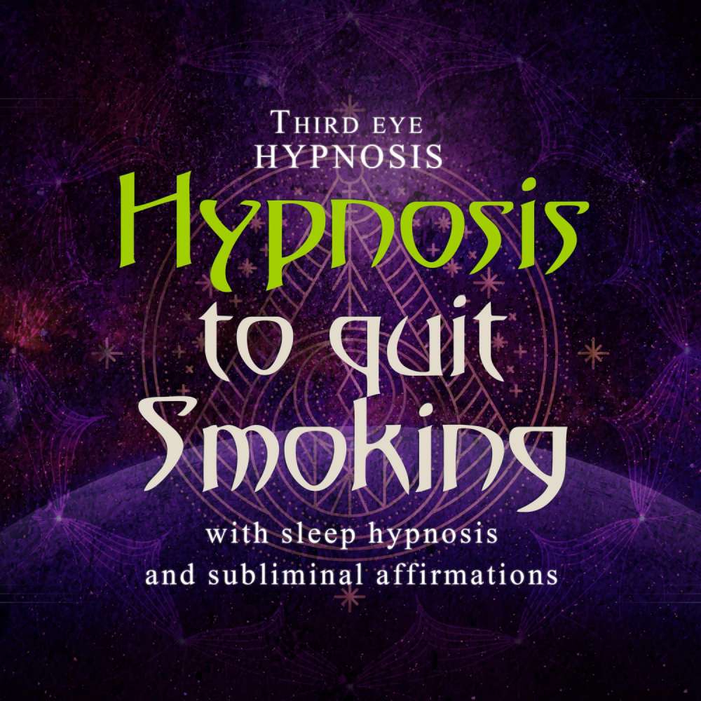 Cover von Third eye hypnosis - Hypnosis to quit smoking - With sleep hypnosis and subliminal affirmations