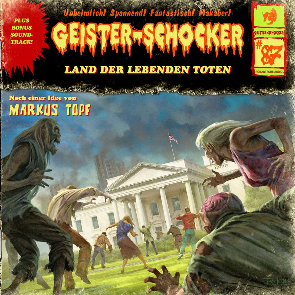 Cover von Geister-Schocker - Folge 87 - Land der lebenden Toten
