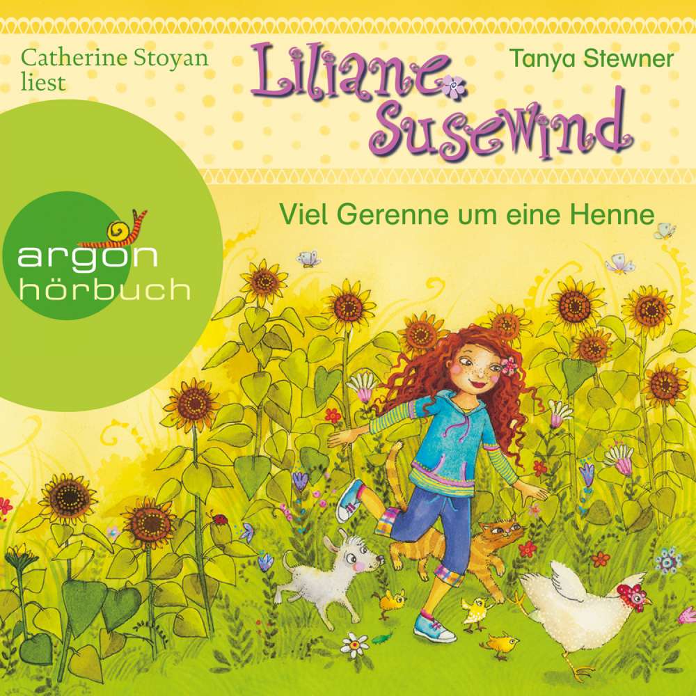 Cover von Tanya Stewner - Ab 6: Liliane Susewind - Viel Gerenne um eine Henne