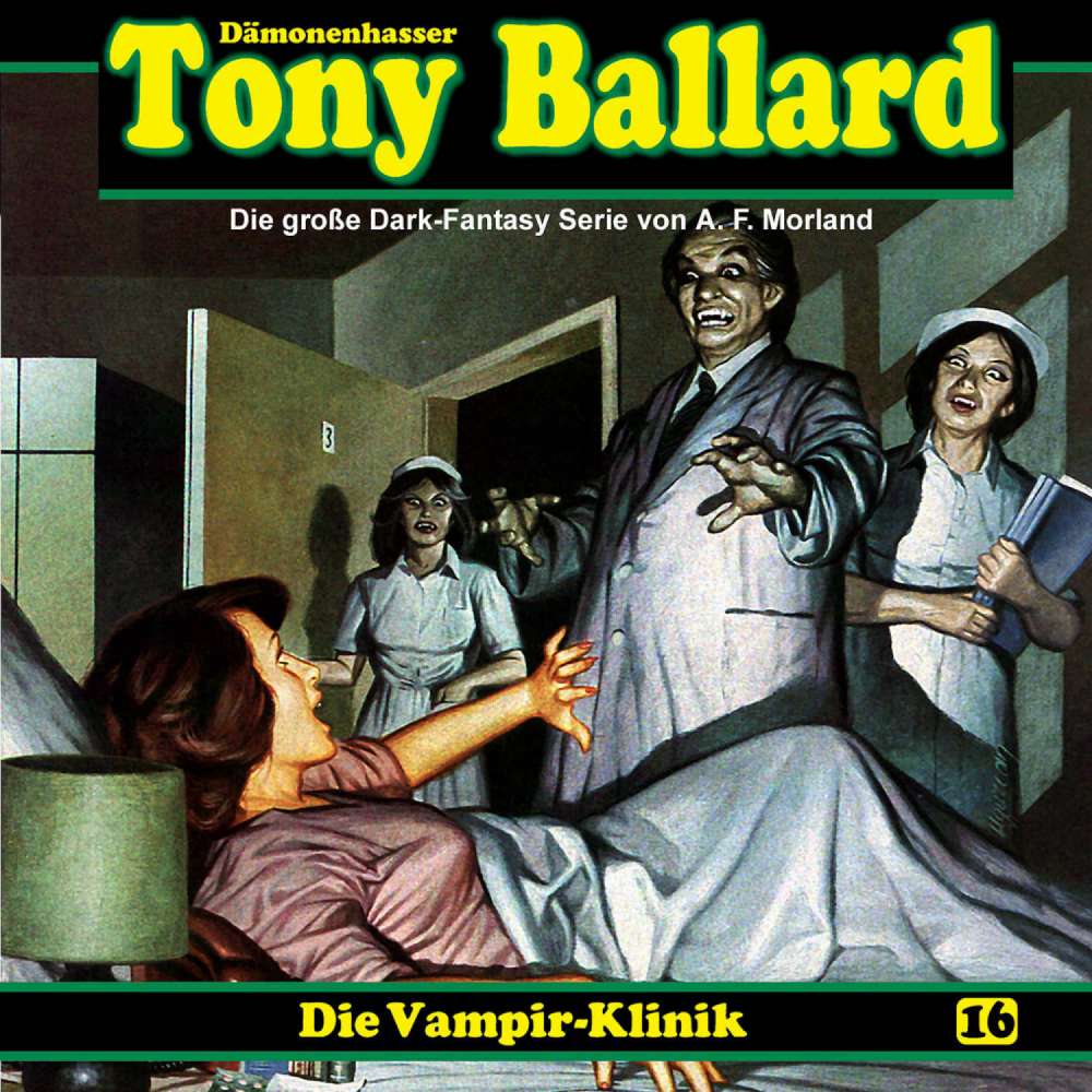 Cover von Tony Ballard - Folge 16 - Die Vampir-Klinik