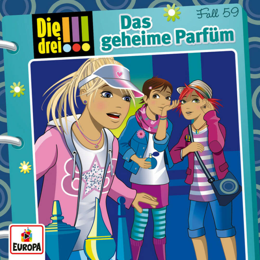 Cover von Die drei !!! - 059/Das geheime Parfüm