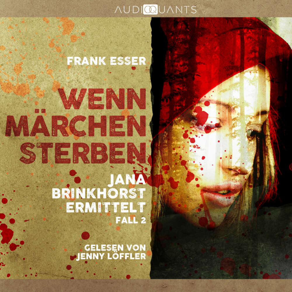 Cover von Frank Esser - Jana Brinkhorst ermittelt - Fall 2 - Wenn Märchen sterben