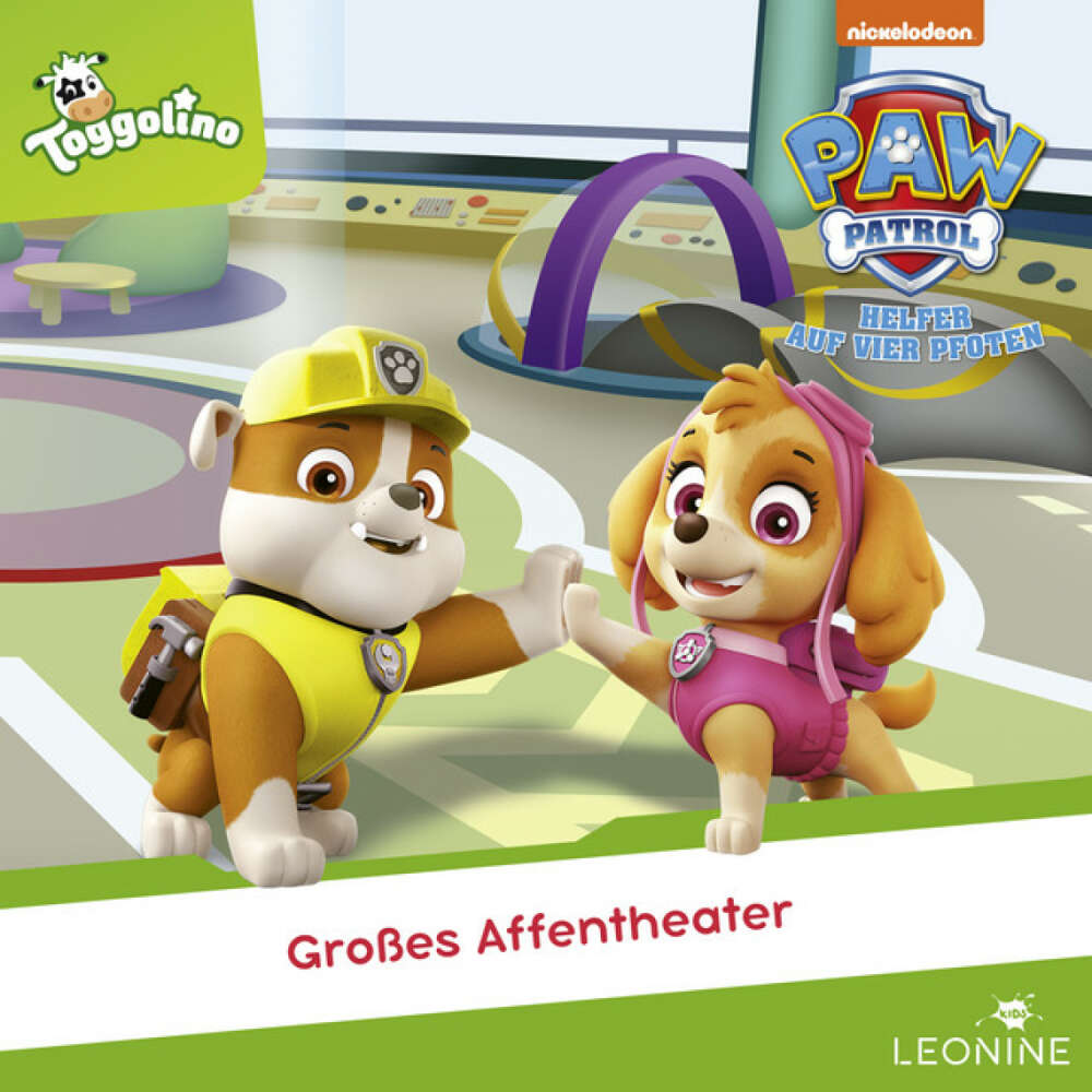 Cover von PAW Patrol - Folge 36: Großes Affentheater