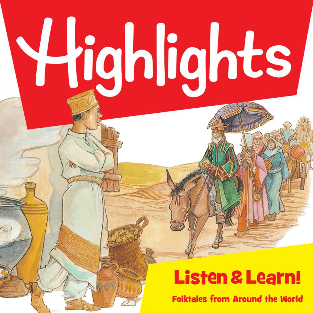 Cover von Highlights For Children - Highlights Listen & Learn! - Folktales From Around The World