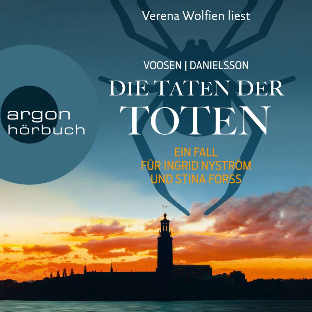 Cover von Roman Voosen - Die Kommissarinnen Nyström und Forss ermitteln - Band 8 - Die Taten der Toten