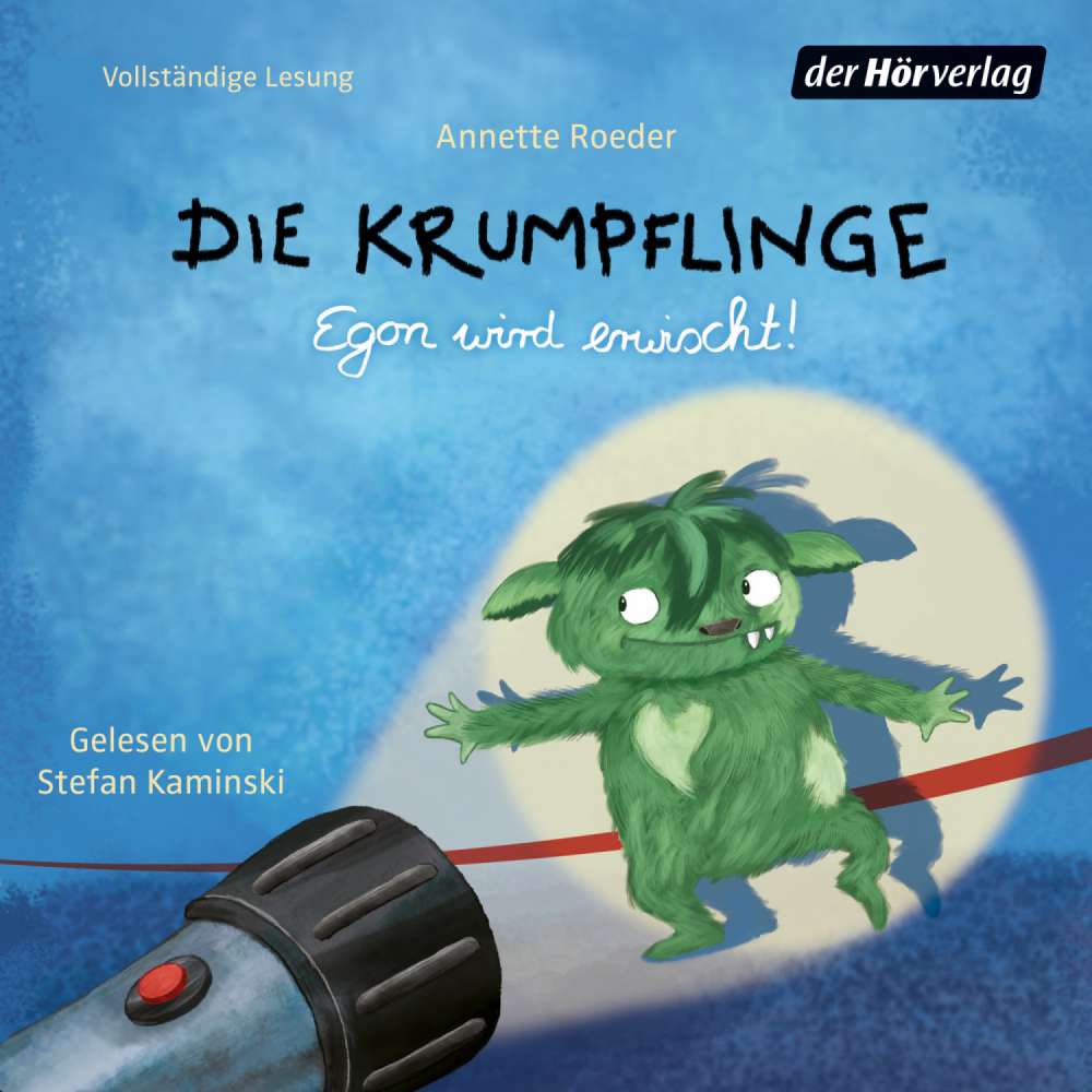 Cover von Annette Roeder - Die Krumpflinge 2 - Egon wird erwischt!