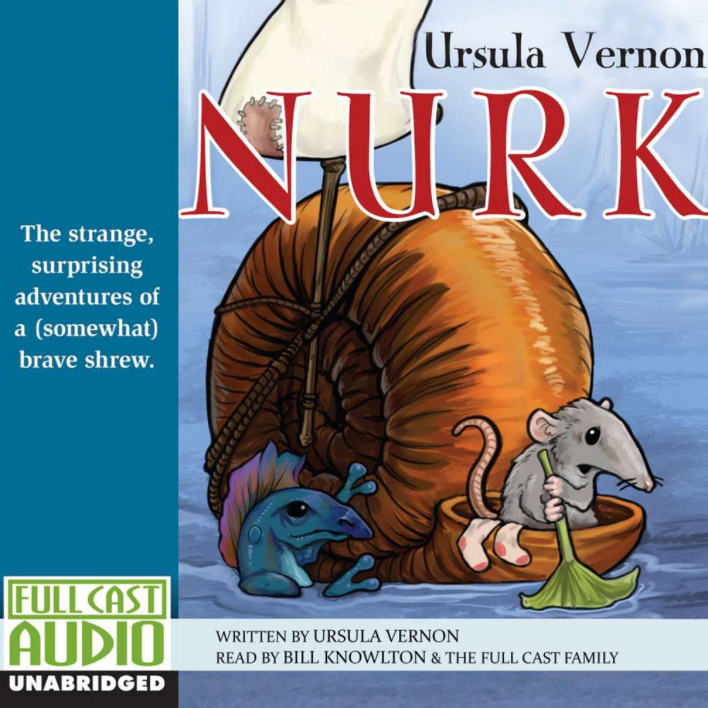 Cover von Ursula Vernon - Nurk