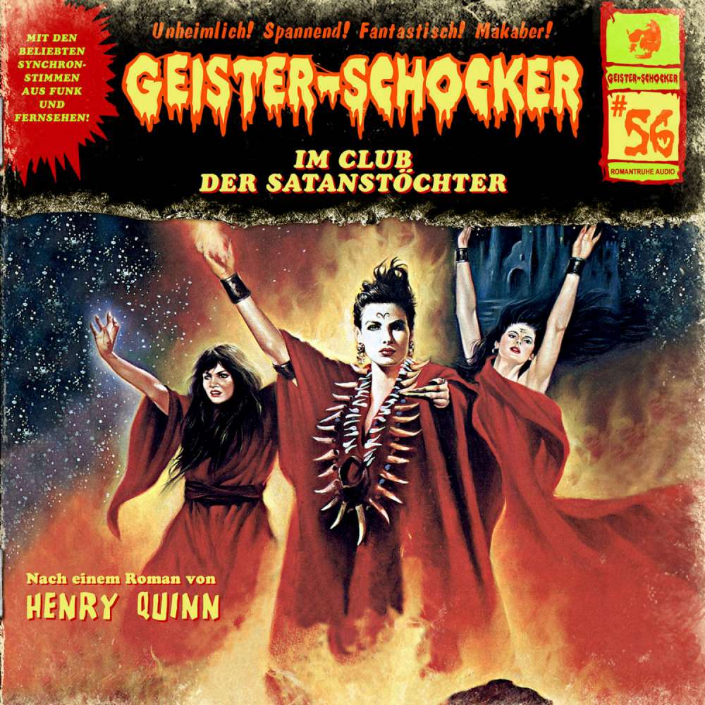Cover von Geister-Schocker - Folge 56 - Im Club der Satanstöchter