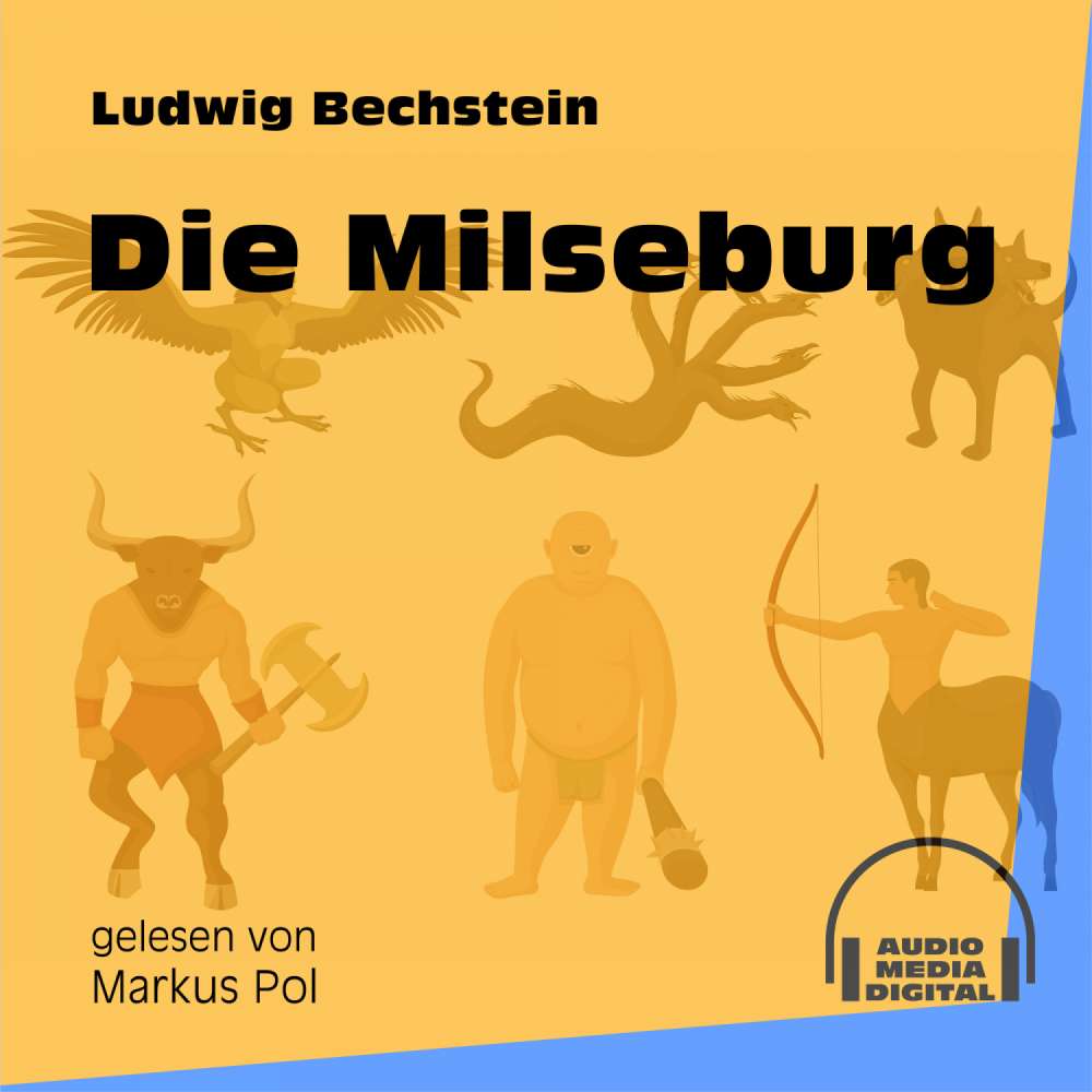 Cover von Ludwig Bechstein - Die Milseburg
